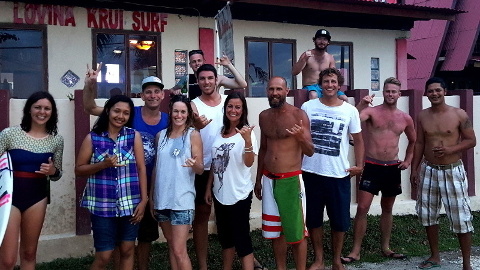 Guests at Lovina Krui Surf