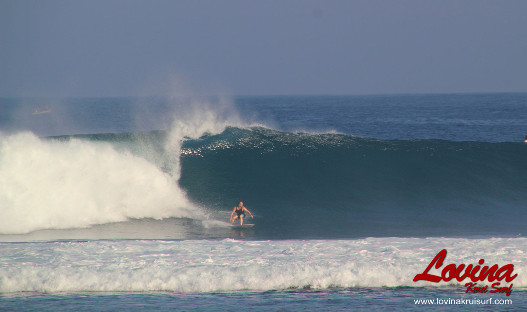 Ujung Bocur surf break