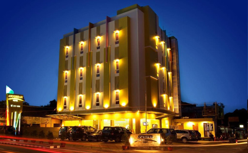 Hotel Anugerah Bandar Lampung Sumatra