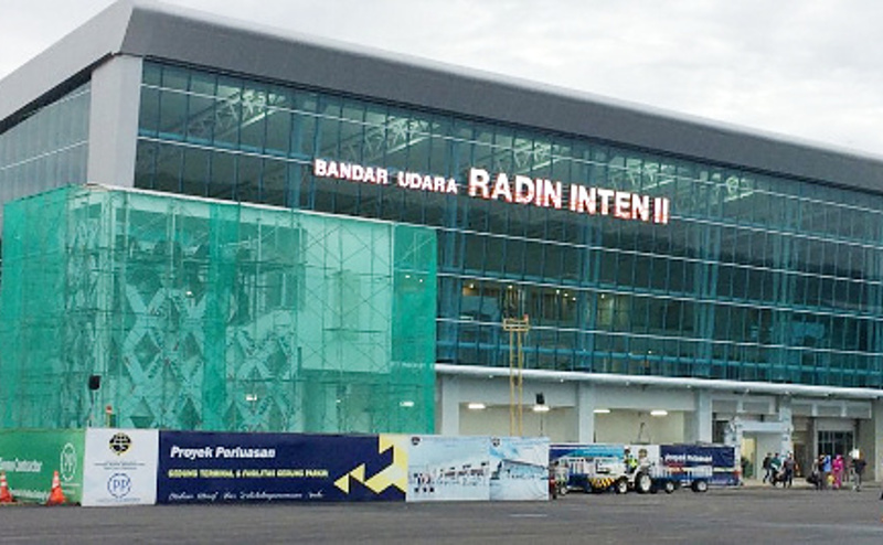 Bandar lampung Radin Inten II Airport