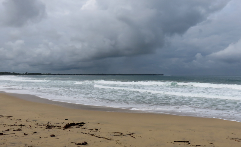 Biha beach Lampung Sumatra