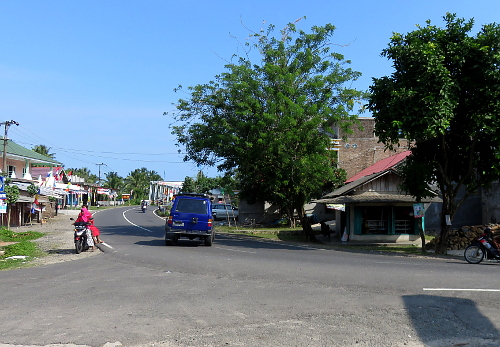 Biha village Lampung South Sumatra