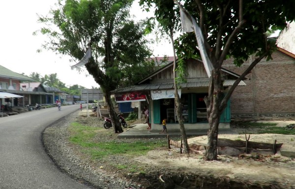 Biha town, Pesisir Barat, Lampung South Sumatra