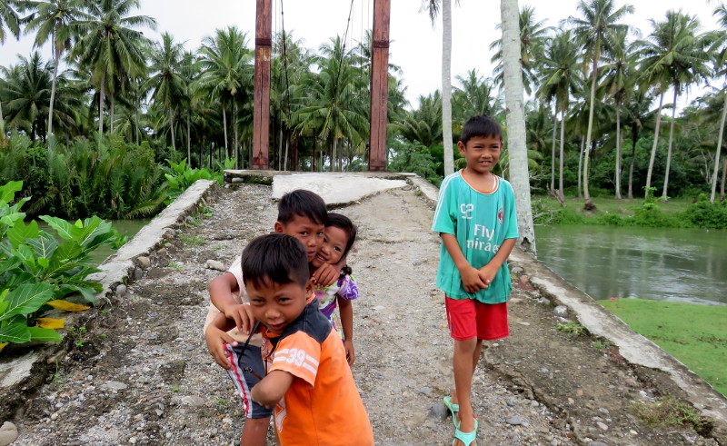 Children Biha Lampung Sumatra