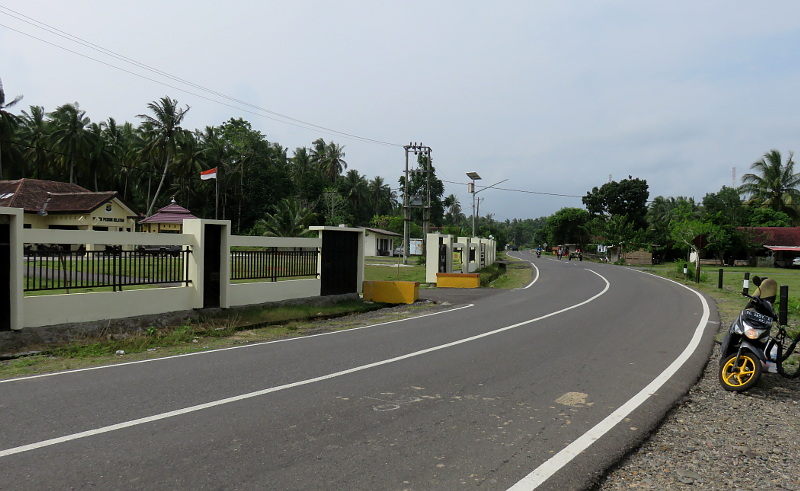 Police Station Biha Lampung Sumatra