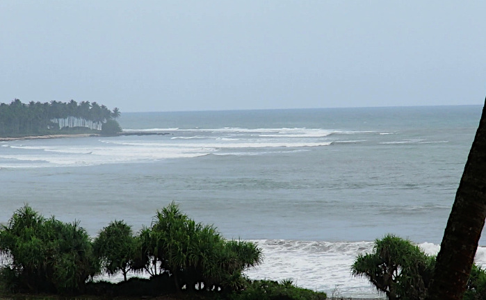 Point north of Bintuhan