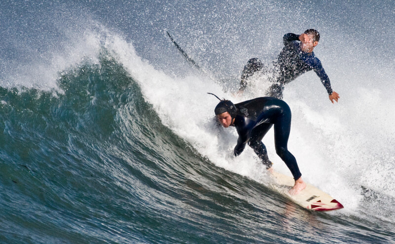Surf fashions of Krui