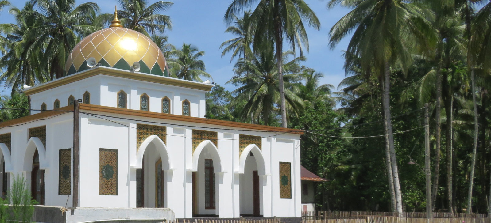 Mosque Krui South Sumatra