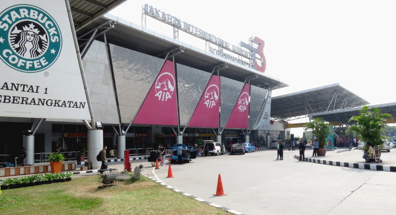 Jakarta International Airport Soekarno-Hatta