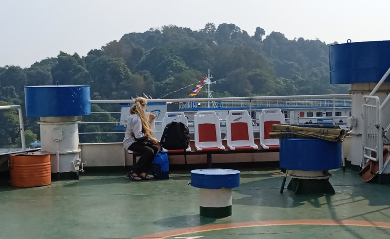 Ferry Java to Sumatra