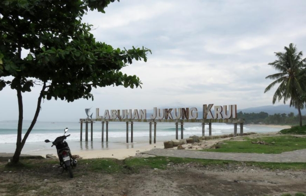 Labuhan Jukung beach