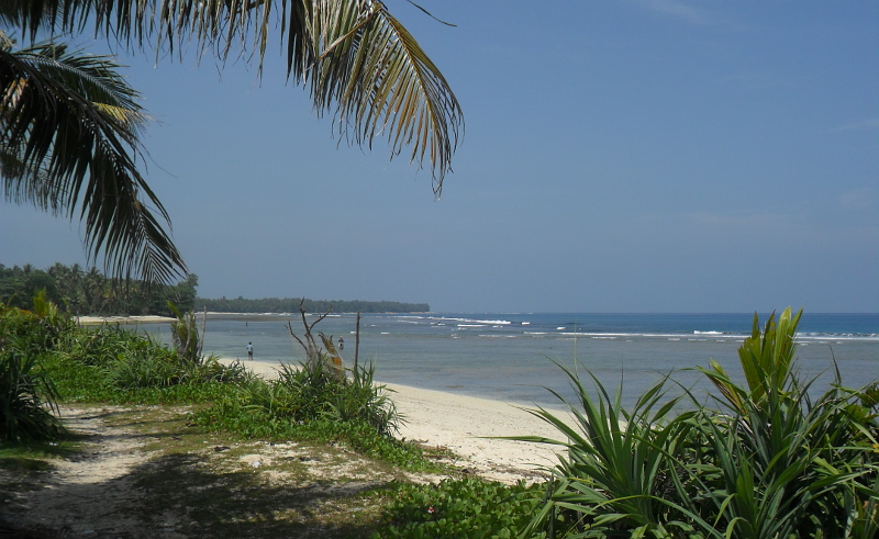 Krui beach South Sumatra