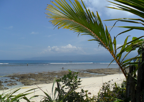 Krui beach South Sumatra