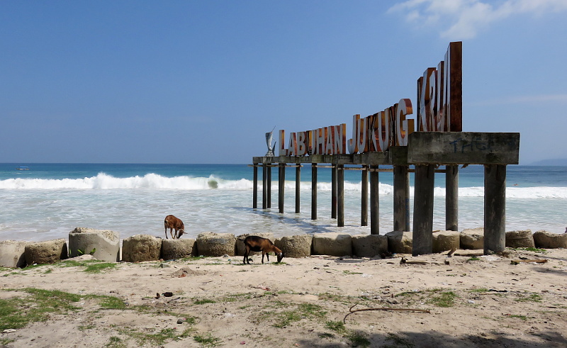 Pantai Labuhan Jukung South Sumatra