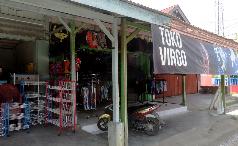 Cloths store Krui Lampung