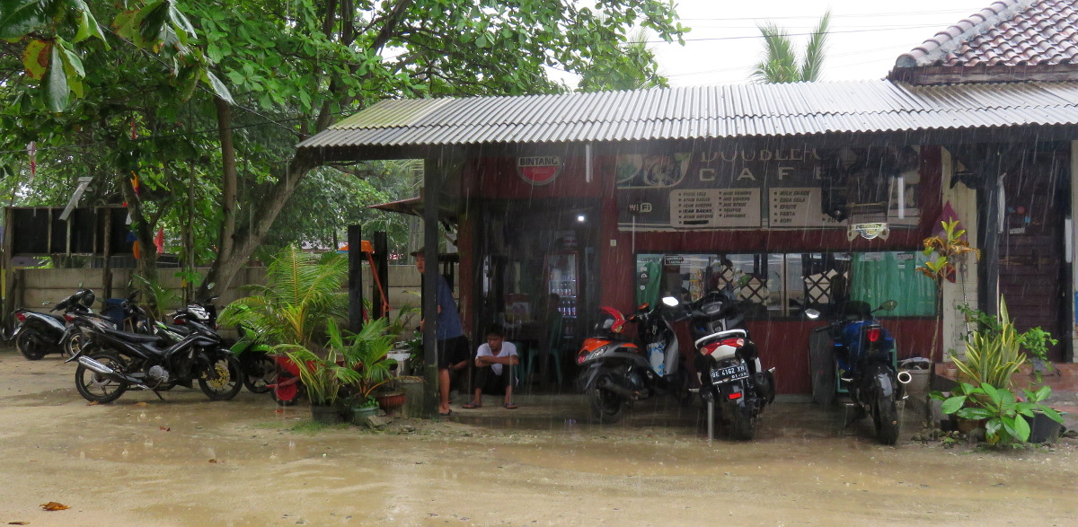 Rainy August Krui South Sumatra 2022