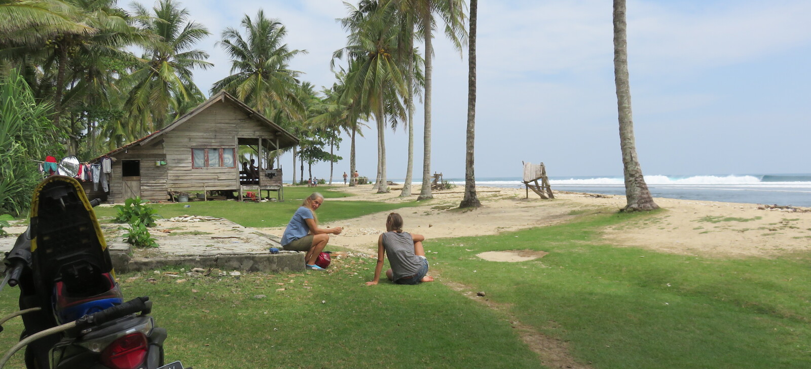 Way Jambu beach South Sumatra