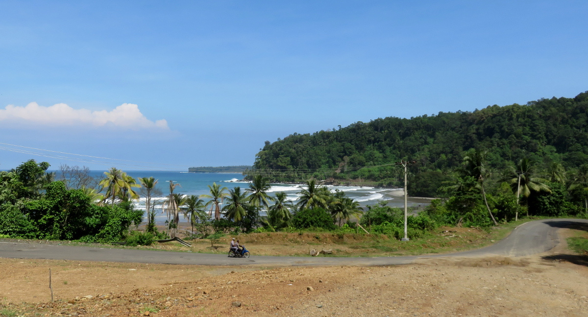 Exploring South Sumartra Coast