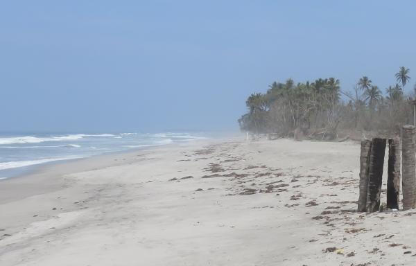 Mandiri beach South Sumatra