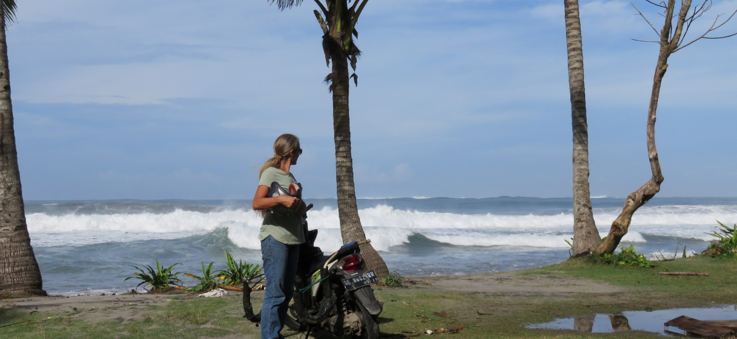 Mandiri beach Lampung, Sumatra