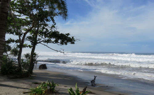 Mandiri beach surf Sumatra