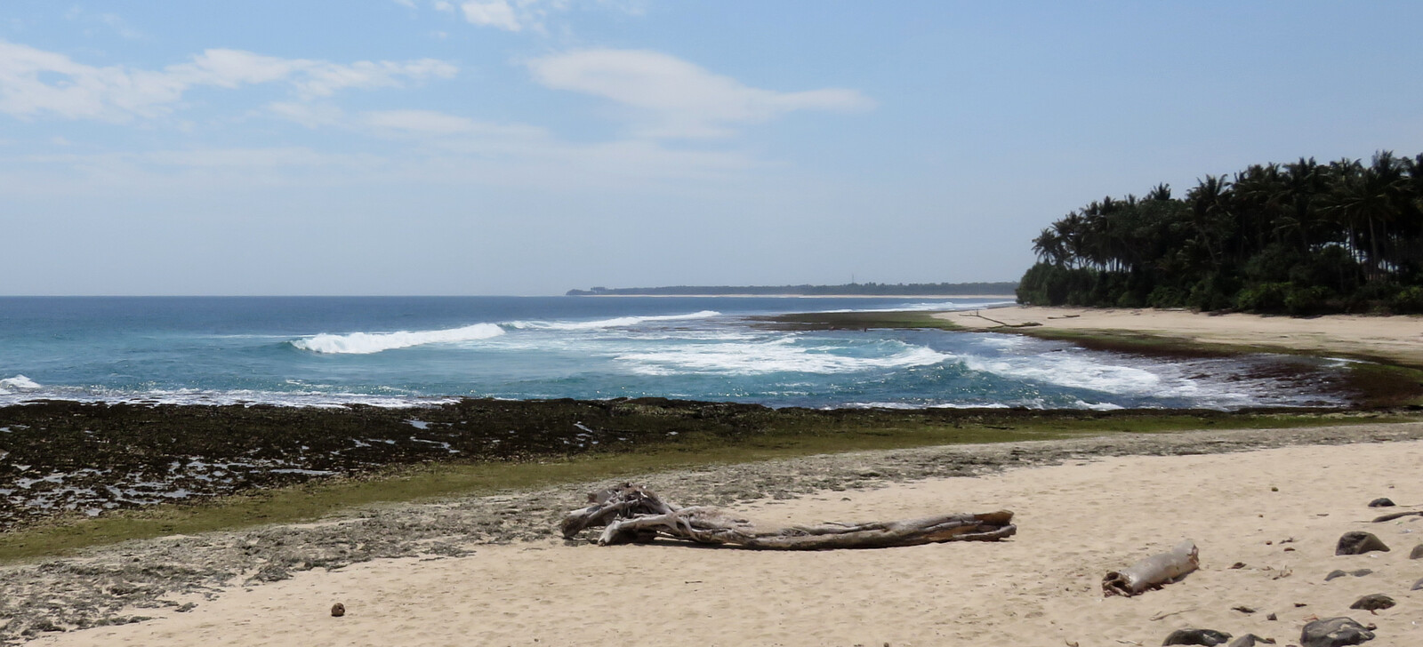 Melasti Beach Marang Lampung Sumatra