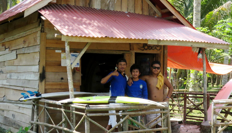 Ding Repairs surfboard repairs South Sumatra