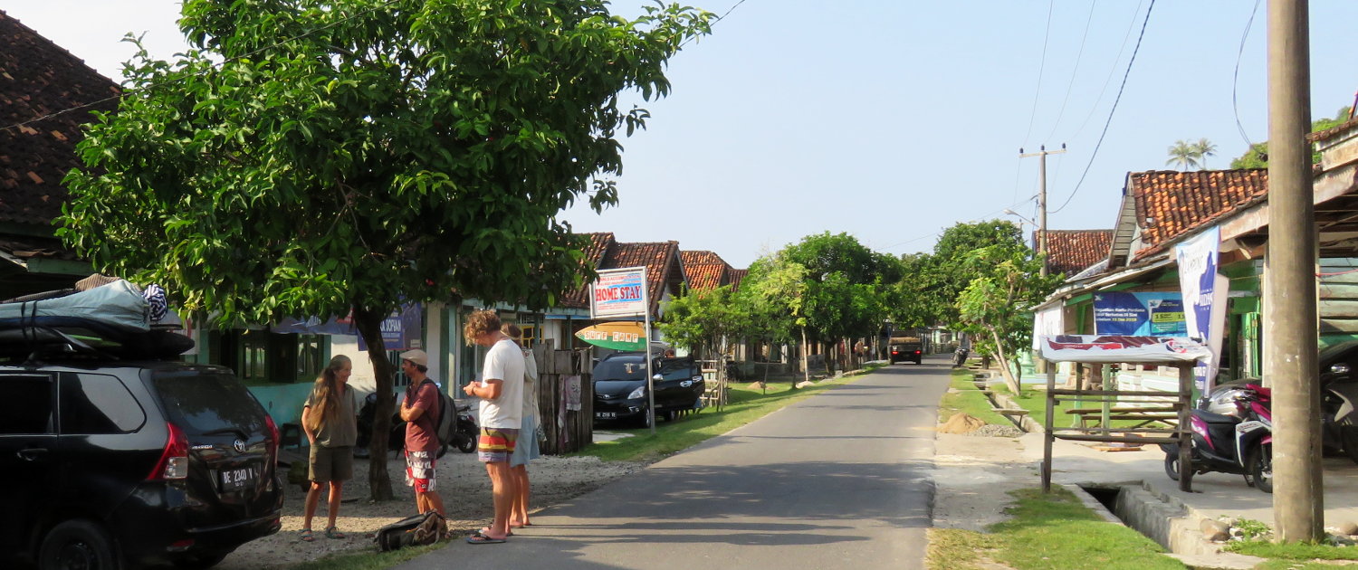 Kuripan, Lampung Province, Sumatra