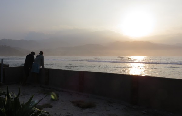 Sunrise at Kuripan, Pesisir Utara, Sumatra