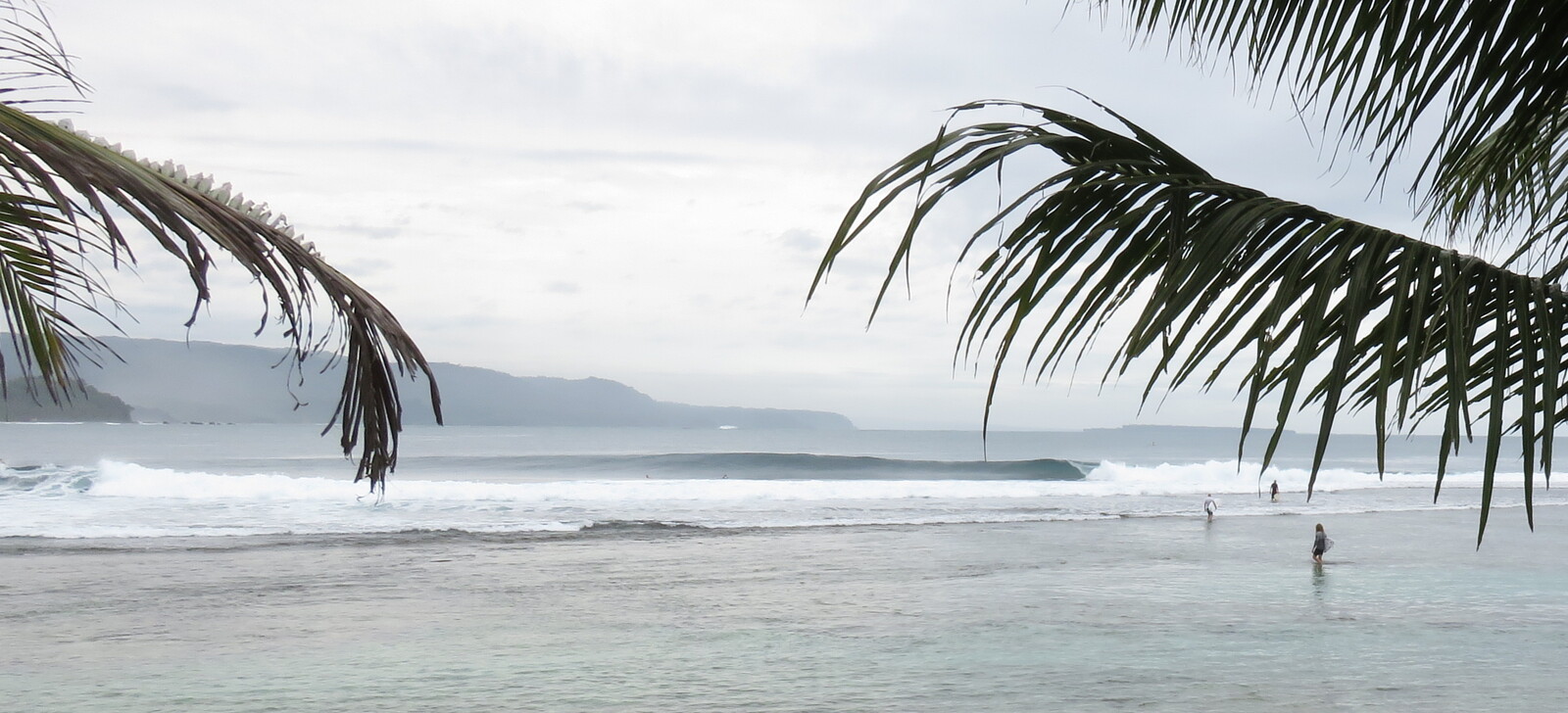 Exploring the surf Pesisir Utara