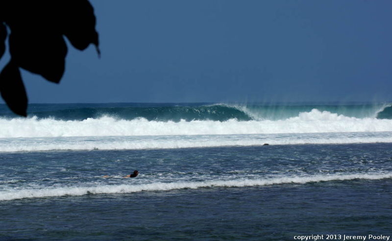 Jimmy's Right surf break Sumatra