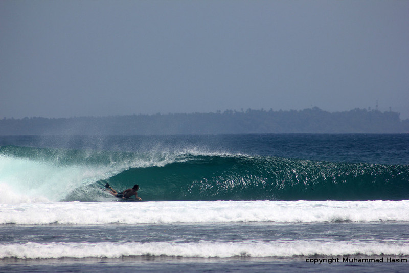 Leftovers surf break South Sumatra