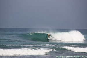 The Peak surf break Sumatra