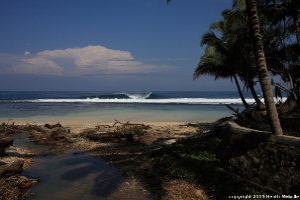 Honey Smacks surf break Sumatra
