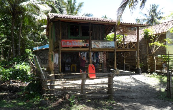 Hello Mister surf shop Tanjung Setia