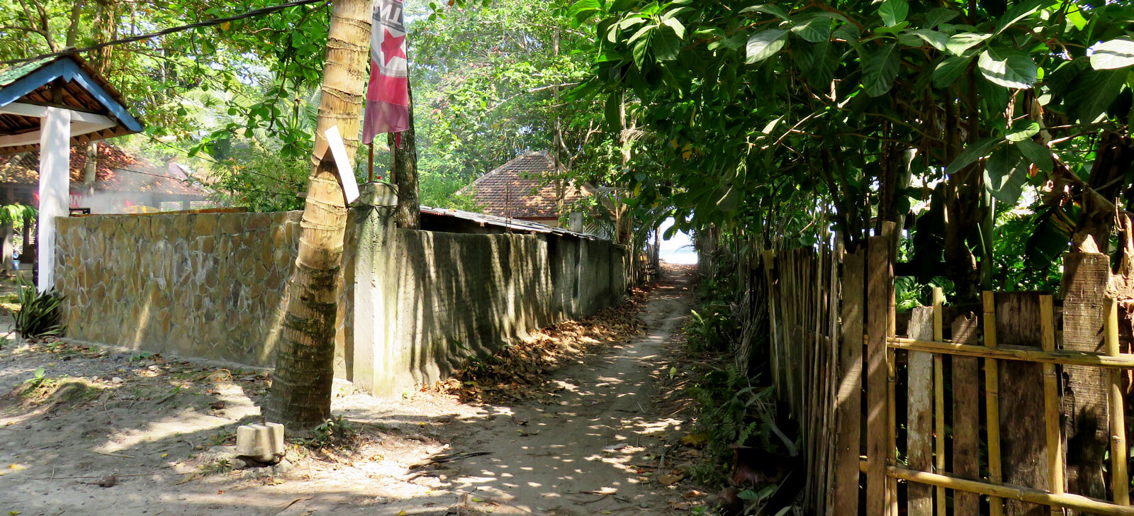Laneway to Ujung Bocur 2013