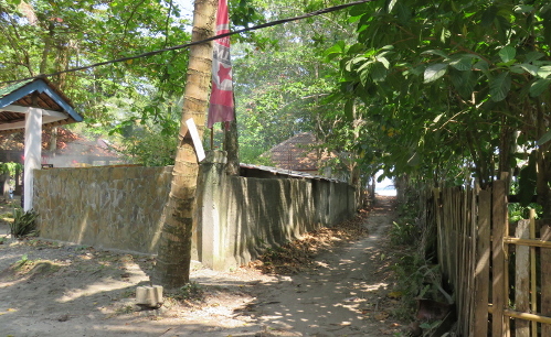 Laneway to Ujung Bocur