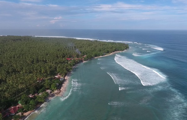 Tanjung Setia beach, Pesisir Barat, South Sumatra