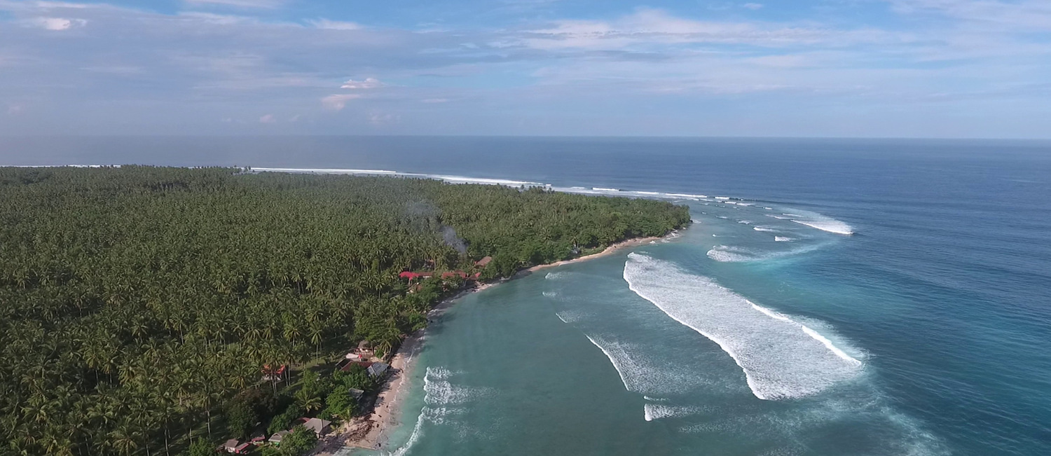 Tanjung Setia beach Sumatra