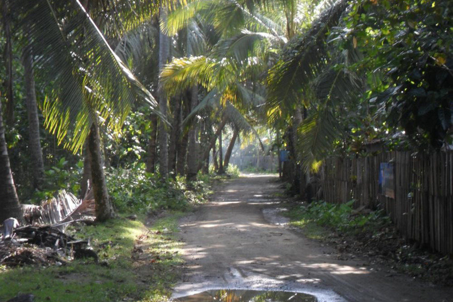 Jl Pantai Wisata Tanjung Setia 2013