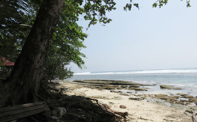 Ujung Bocur public parking area 2013