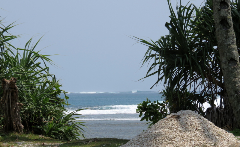 Exploring the surf in Sumatra