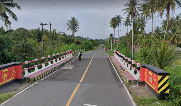 Bridge befor Way Jambu