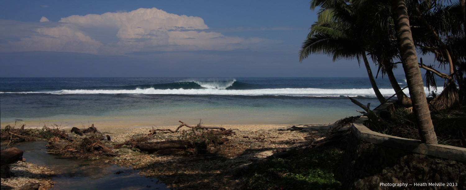 Honey Smacks surf break South Sumatra