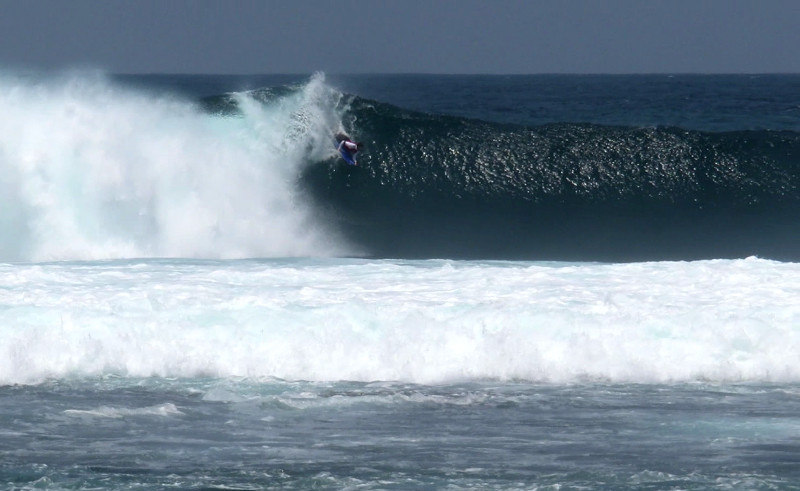 Honey Smacks surf break South Sumatra