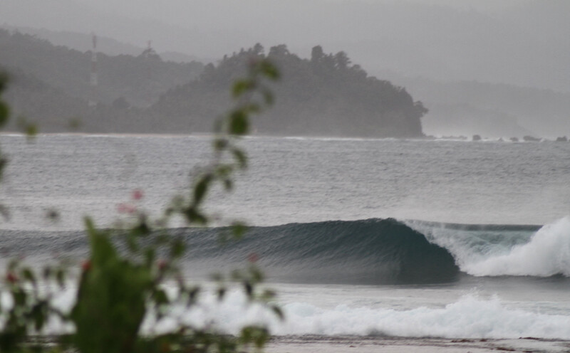 Empty wave Lampung Sumatra
