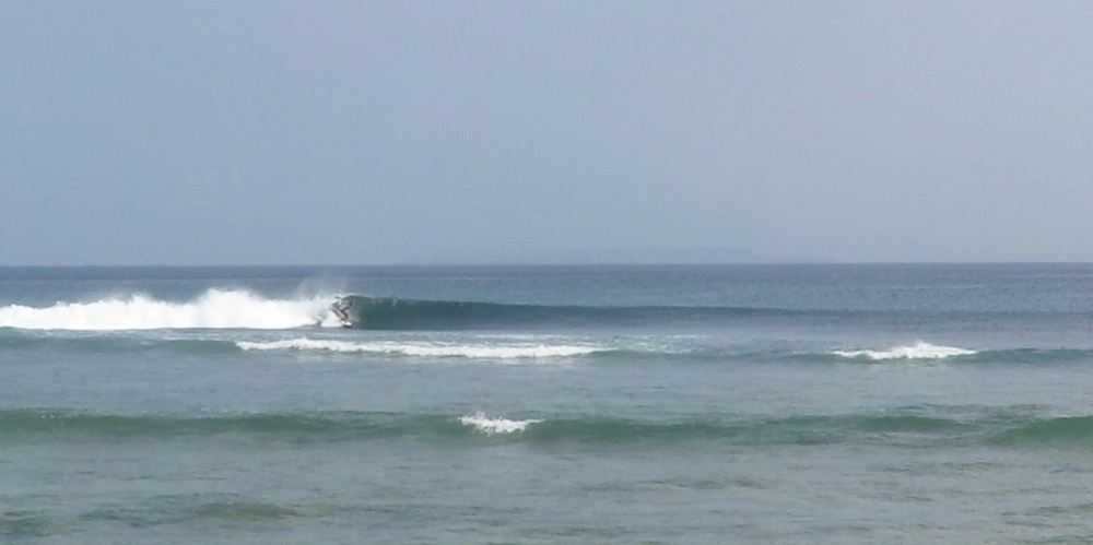 Krui Bowl surf break South Sumatra