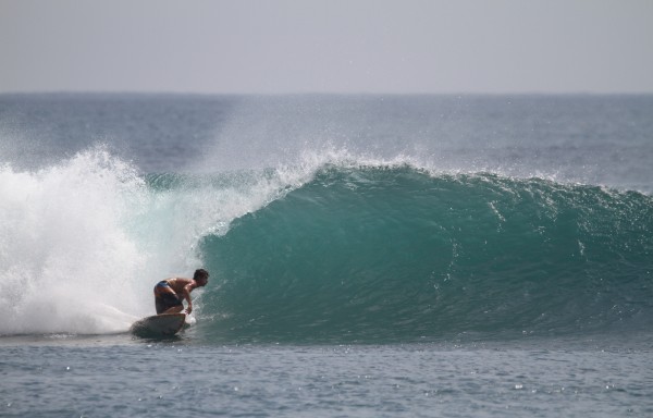 Surfing Krui South Sumatra