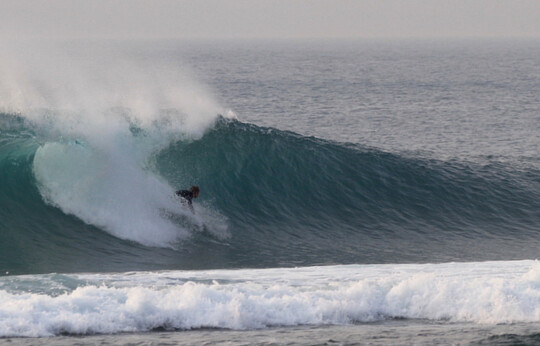 Solid day surfing Leftovers Krui South Sumatra