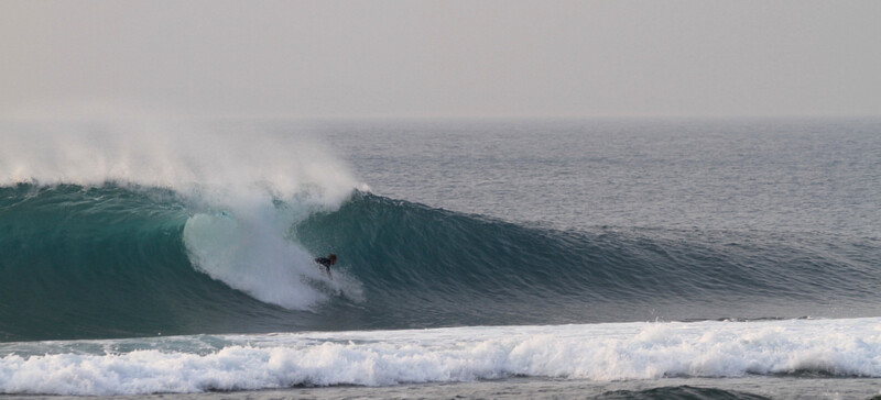 Solid day surfing Leftovers Krui South Sumatra